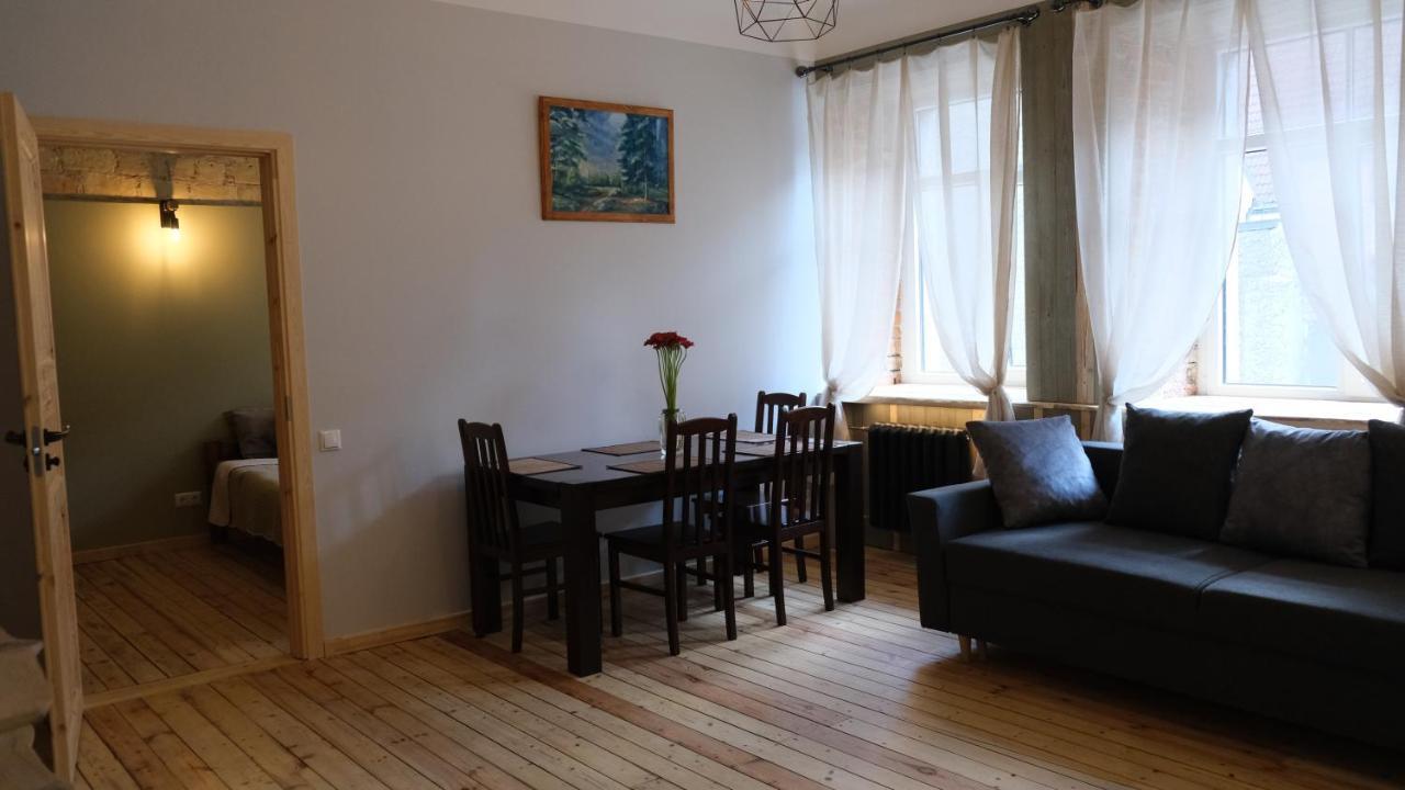 Classic 2-Room Apartment In Old Town Riga Exterior foto