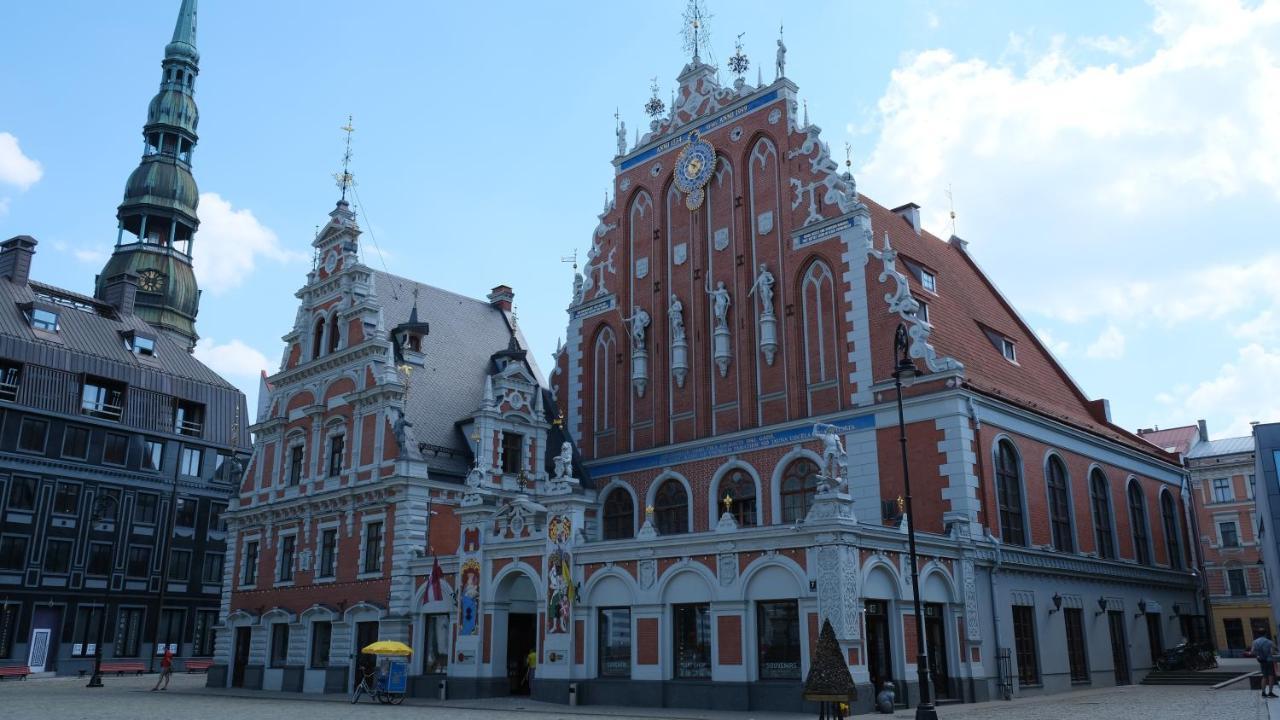 Classic 2-Room Apartment In Old Town Riga Exterior foto