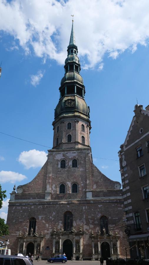 Classic 2-Room Apartment In Old Town Riga Exterior foto